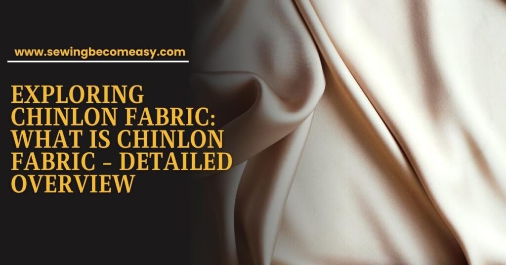 What Is Chinlon Fabric