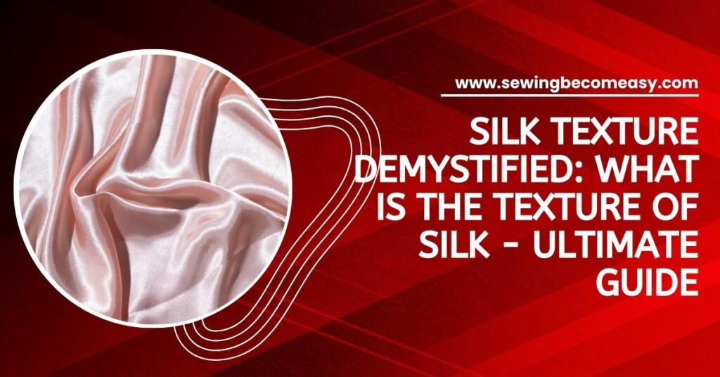 What Is the Texture of Silk