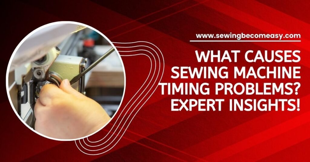 What Causes Sewing Machine Timing Problems