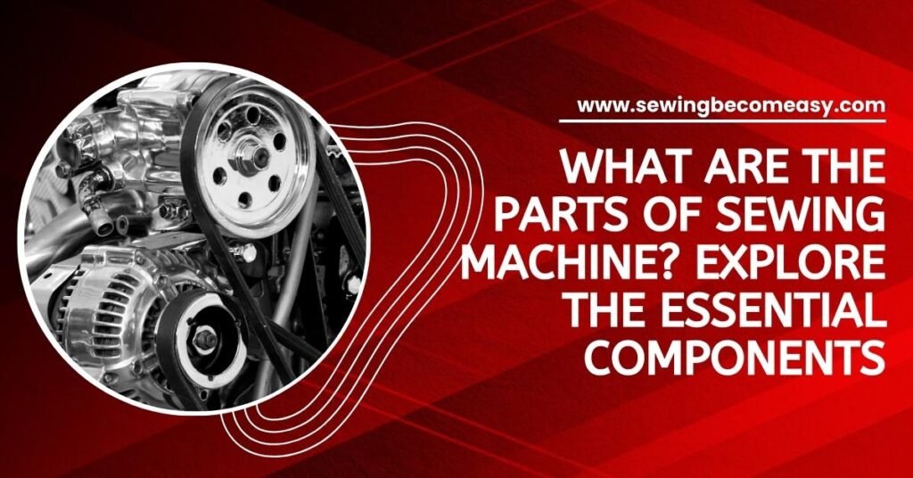 What Are the Parts of Sewing Machine