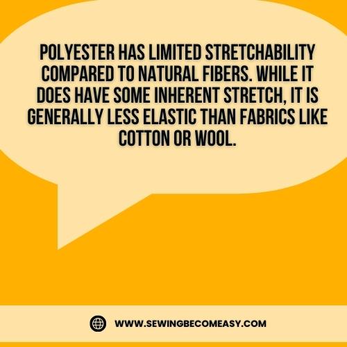 Stretchability of Polyester: Does Polyester Stretch