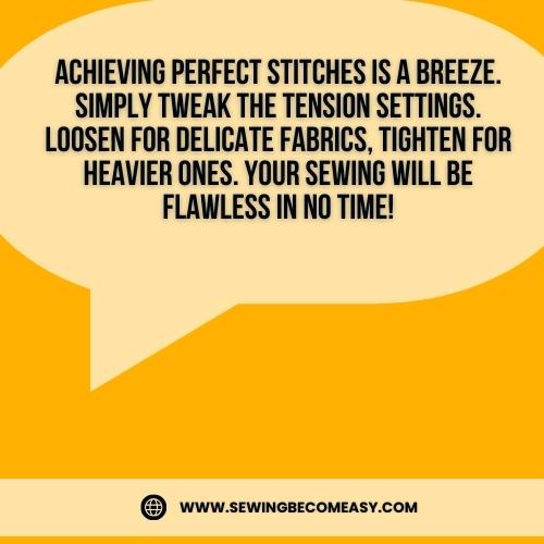 Perfect Stitches: How to Adjust Tension on a Sewing Machine?