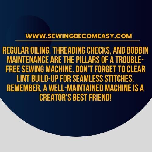 Mastering Sewing Machine Care | Sewing Machine Maintenance and Troubleshooting