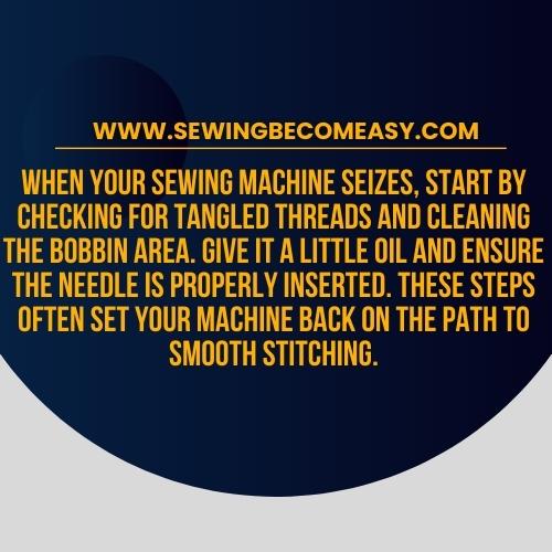 How to Fix a Stuck Sewing Machine: Troubleshooting Guide