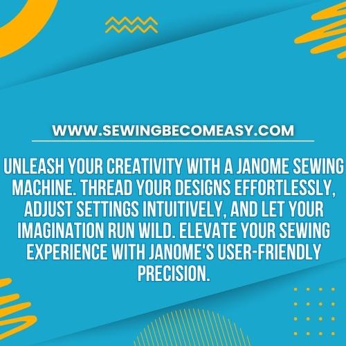 Mastering Janome Machines | How to Use a Janome Sewing Machine