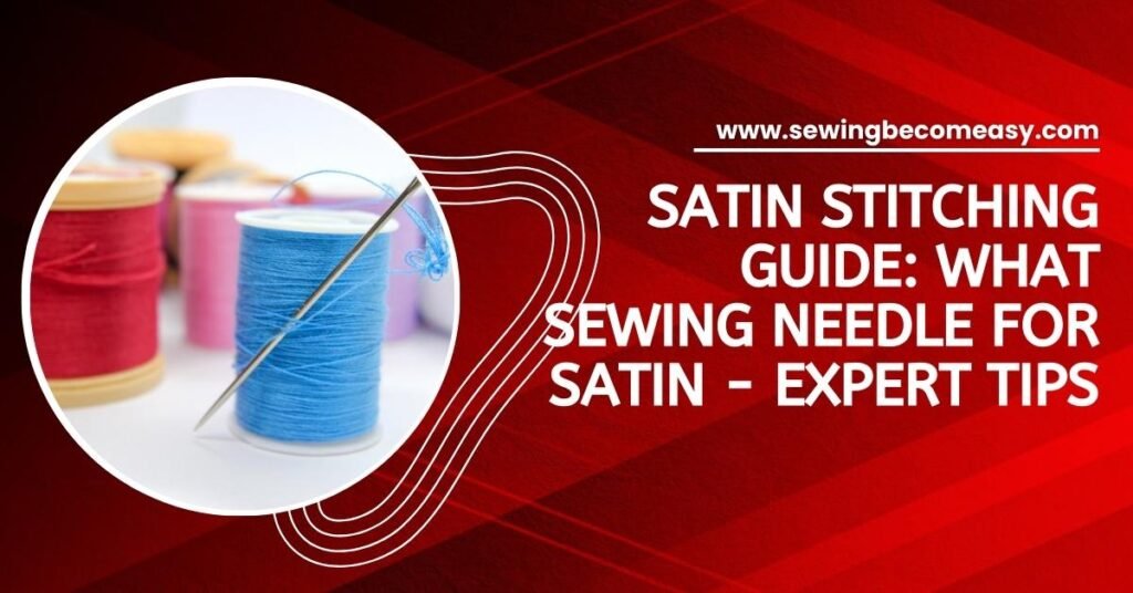 What Sewing Needle for Satin