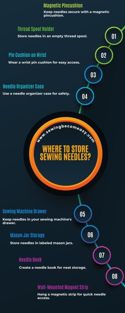 Effective Storage Solutions: Where to Store Sewing Needles - Top Tips