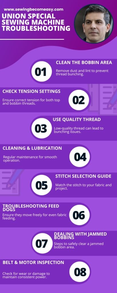 Union Special Sewing Machine Troubleshooting