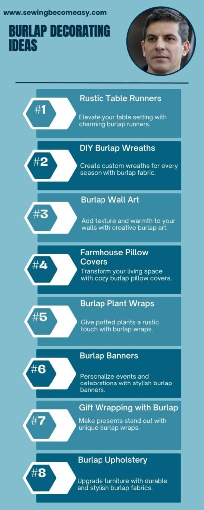 Burlap Decorating Ideas