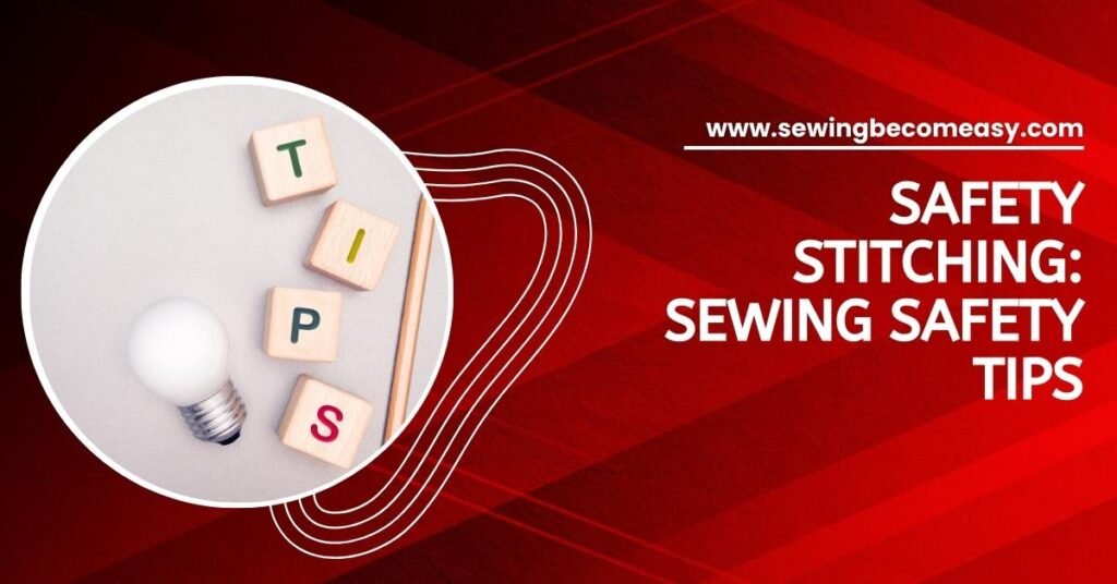 Sewing Safety Tips