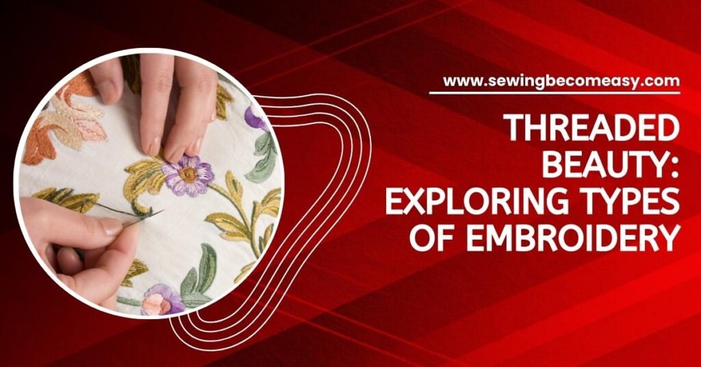 Types of Embroidery